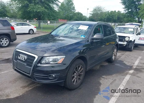 2011 Audi Q5 2.0T Premium из США, поврежденный, VIN WA1LFAFP9BA090682